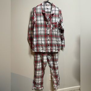 Christmas Pajama Set - Lightweight Flannel Women’s XL
